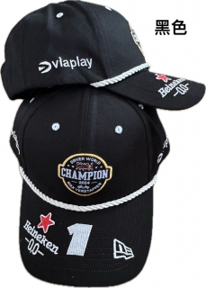 Red Bull Curved Snapback Hats 120162
