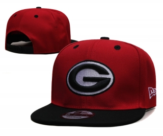 Georgia Bulldogs NCAA Snapback Hats 120206