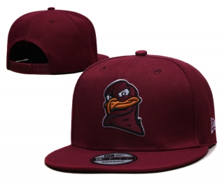 Virginia Tech Hokies NCAA Snapback Hats 120215