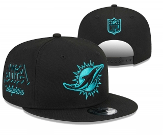 NFL Miami Dolphins Snapback Hats 74061