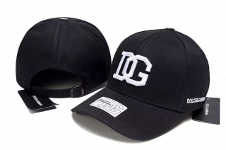 High Quailty Pure Cotton Dolce&Gabbana Curved Adjustable Hats 120216