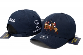 High Quality POLO Curved Strapback Hats 120232