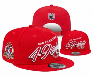 San Francisco 49ers NFL 9FIFTY Snapback Hats 120285