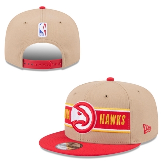 Atlanta Hawks NBA 9FIFTY Snapback Hats 120287