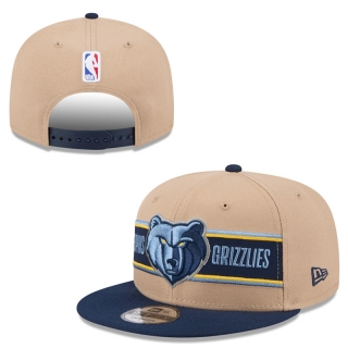 Memphis Grizzlies NBA 9FIFTY Snapback Hats 120310