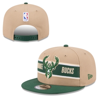 Milwaukee Bucks NBA 9FIFTY Snapback Hats 120312