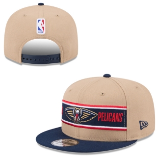 New Orleans Pelicans NBA 9FIFTY Snapback Hats 120314