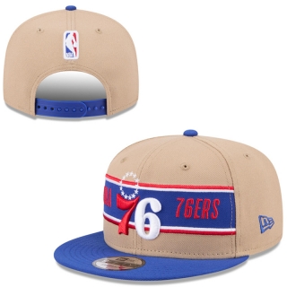 Philadelphia 76ers NBA 9FIFTY Snapback Hats 120319
