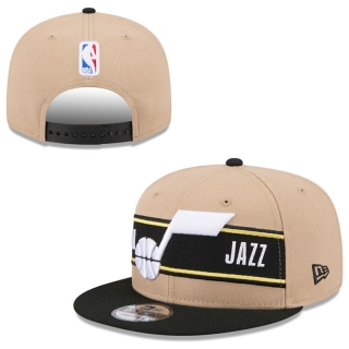 Utah Jazz NBA 9FIFTY Snapback Hats 120326