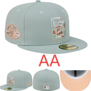 San Diego Padres MLB 59FIFTY Fitted Hats 120333