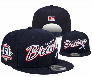 Atlanta Braves MLB 9FIFTY Snapback Hats 120335
