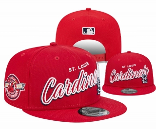 Saint Louis Cardinals MLB 9FIFTY Snapback Hats 120349