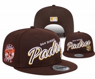 San Diego Padres MLB 9FIFTY Snapback Hats 120350