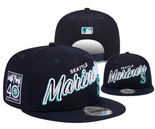 Seattle Mariners MLB 9FIFTY Snapback Hats 120352
