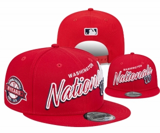 Washington Nationals MLB 9FIFTY Snapback Hats 120355