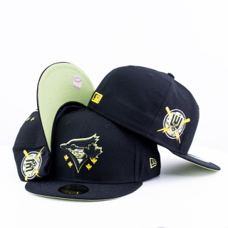 Toronto Blue Jays MLB Armed Forces Day 2024 59FIFTY Fitted Hats 118296