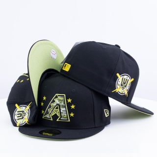 Arizona Diamondbacks MLB Armed Forces Day 2024 59FIFTY Fitted Hats 118253