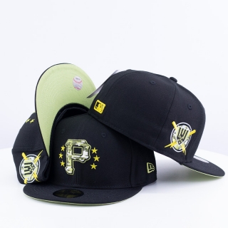 Pittsburgh Pirates MLB Armed Forces Day 2024 59FIFTY Fitted Hats 118285