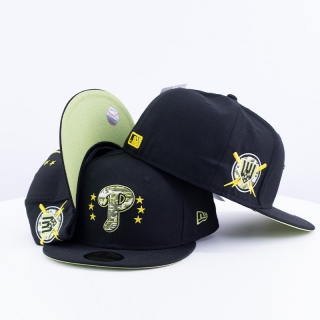 Philadelphia Phillies MLB Armed Forces Day 2024 59FIFTY Fitted Hats 118284