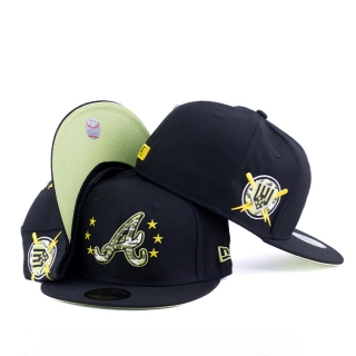 Atlanta Braves MLB Armed Forces Day 2024 59FIFTY Fitted Hats 118255
