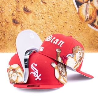 Chicago White Sox Jon Stan MLB 59FIFTY Fitted Hats 120445
