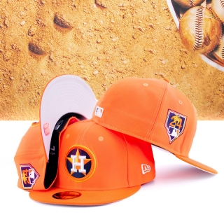 Houston Astros MLB 59FIFTY Fitted Hats 120450