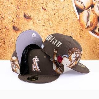 Los Angeles Angels Jon Stan MLB 59FIFTY Fitted Hats 120451