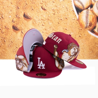 Los Angeles Dodgers Jon Stan MLB 59FIFTY Fitted Hats 120457