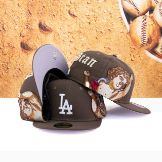Los Angeles Dodgers Jon Stan MLB 59FIFTY Fitted Hats 120458