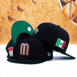 Mecico Baseball MLB 59FIFTY Fitted Hats 120462