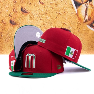 Mecico Baseball MLB 59FIFTY Fitted Hats 120464