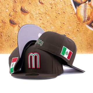 Mecico Baseball MLB 59FIFTY Fitted Hats 120465