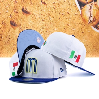 Mecico Baseball MLB 59FIFTY Fitted Hats 120466