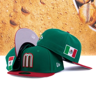 Mecico Baseball MLB 59FIFTY Fitted Hats 120468