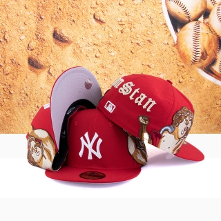 New York Yankees Jon Stan MLB 59FIFTY Fitted Hats 120470
