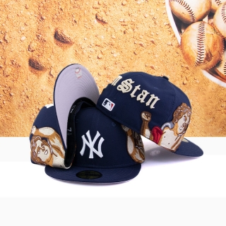 New York Yankees Jon Stan MLB 59FIFTY Fitted Hats 120471