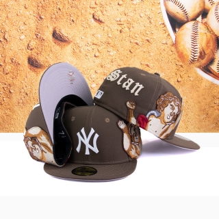 New York Yankees Jon Stan MLB 59FIFTY Fitted Hats 120473