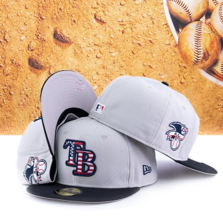 Tampa Bay Rays MLB 59FIFTY Fitted Hats 120485
