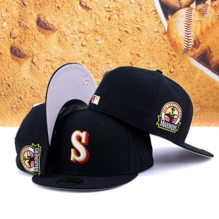 Seattle Mariners MLB 59FIFTY Fitted Hats 120484
