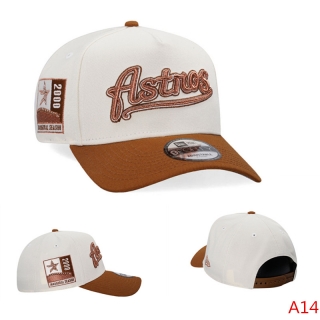 Houston Astros MLB 9FORTY Cured Adjustable Hats 120499