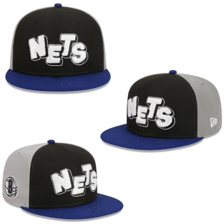 Brooklyn Nets NBA Snapback Hats 120523
