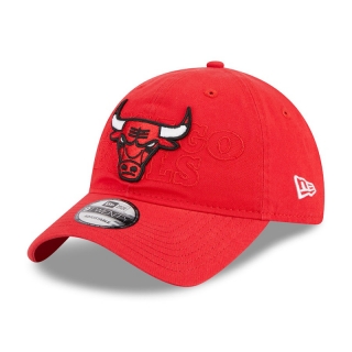 Chicago Bulls NBA 9TWENTY Curved Adjustable Hats 120525