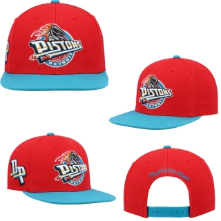 Detroit Pistons NBA Snapback Hats 120544