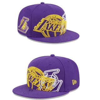Los Angeles Lakers NBA Snapback Hats 120551