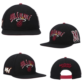Miami Heat NBA Snapback Hats 120553