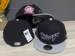Chicago White Sox MLB 59FIFTY Fitted Hats 120620