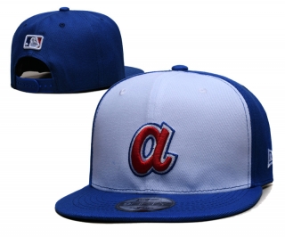 Atlanta Braves MLB Snapback Hats 120356