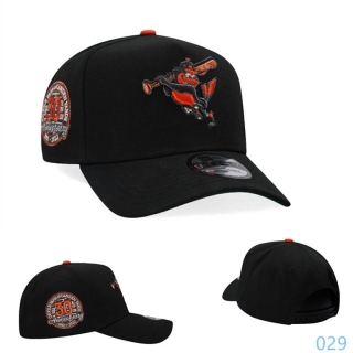 Baltimore Orioles MLB 9FORTY Curved Adjustable Hats 120641