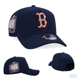 Boston Red Sox MLB 9FORTY Curved Adjustable Hats 120642