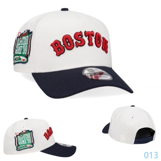 Boston Red Sox MLB 9FORTY Curved Adjustable Hats 120643